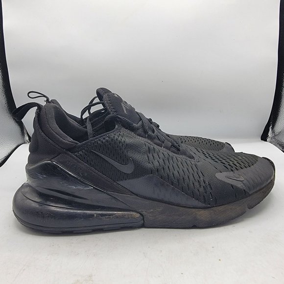 Nike Air Max 270 Mens Size 11 Triple Black Shoes Athletic Running AH8050-005 main image 8